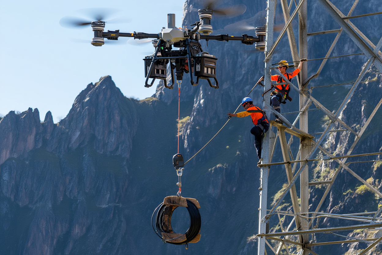 לוגיסטיקה אווירית מתקדמת לתעשייה: שינוע מטענים ברחפני משא (DJI FlyCart 100)