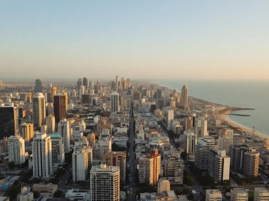 צילום אווירי תל אביב: המדריך המקיף לעסקים, נדל"ן וחקלאות